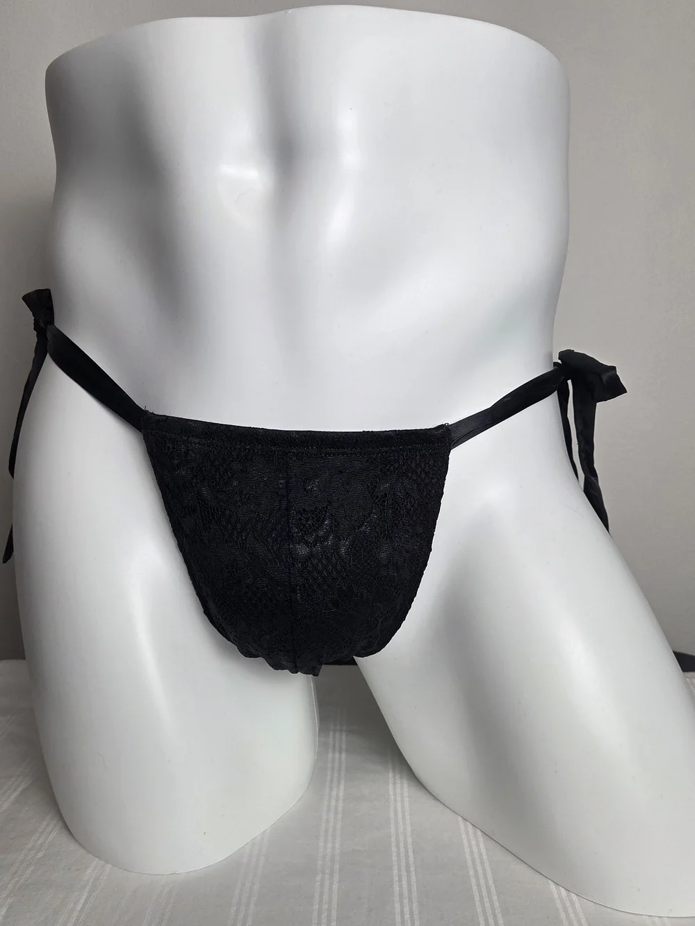 Cosabella Black Men's Side-Tie Brief